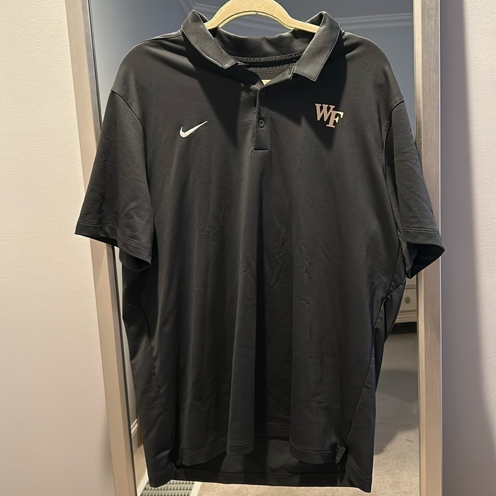 Wake Forest Men’s Polo XL (#16)